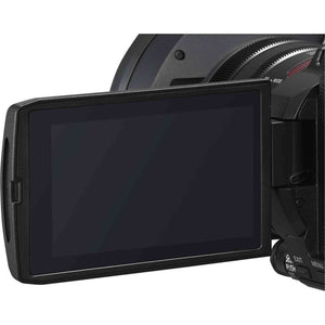 Panasonic HC-X2100 UHD 4K 3G-SDI/HDMI Pro Lightweight Camcorder with 24x Zoom - Bundle