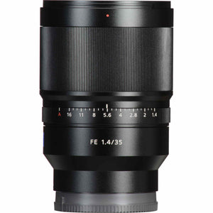 Sony Distagon T FE 35mm f/1.4 ZA Standard Lens for Mirrorless Cameras SEL35F14Z - Bundle Sony