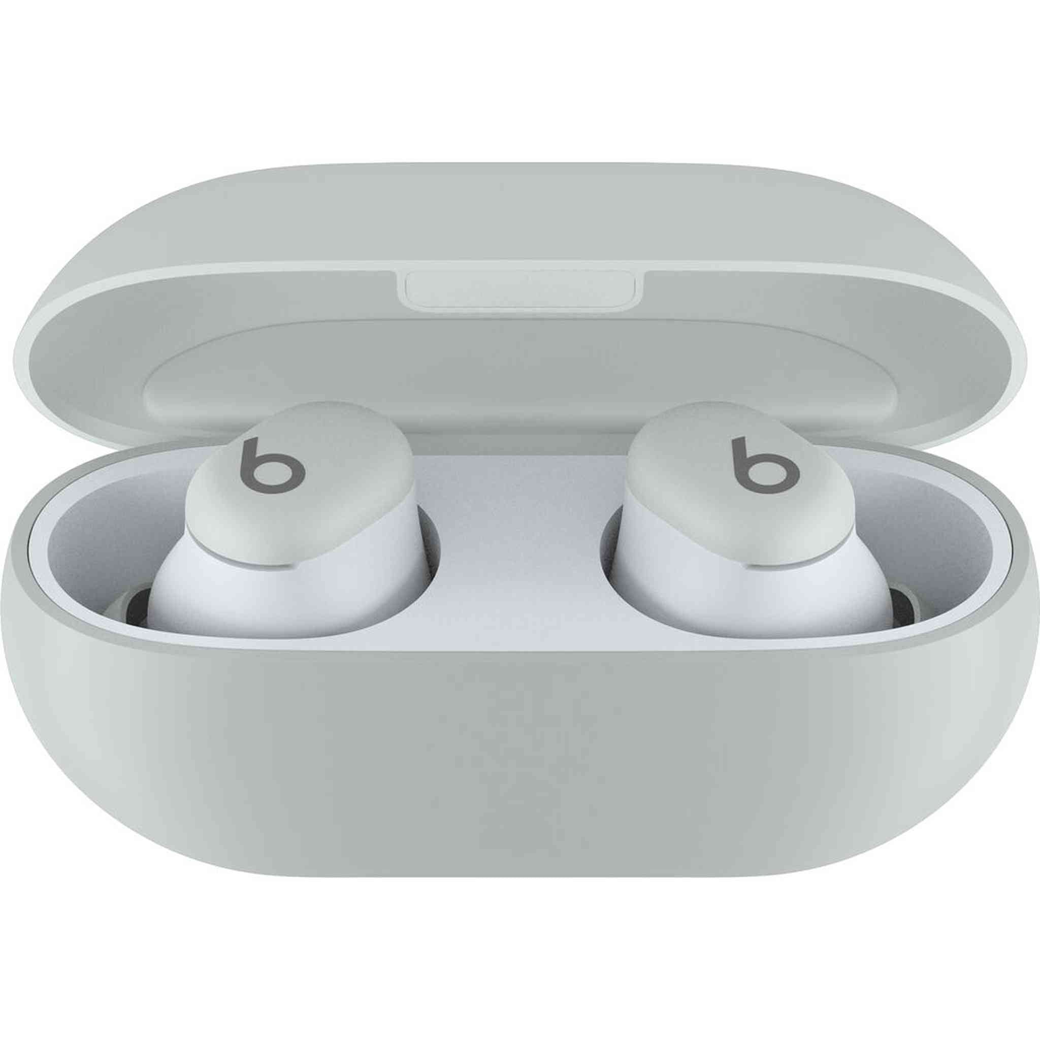 Beats by Dr. Dre Solo Buds, Wireless Bluetooth Earbuds Storm Gray Bundle With More Accessories Beats