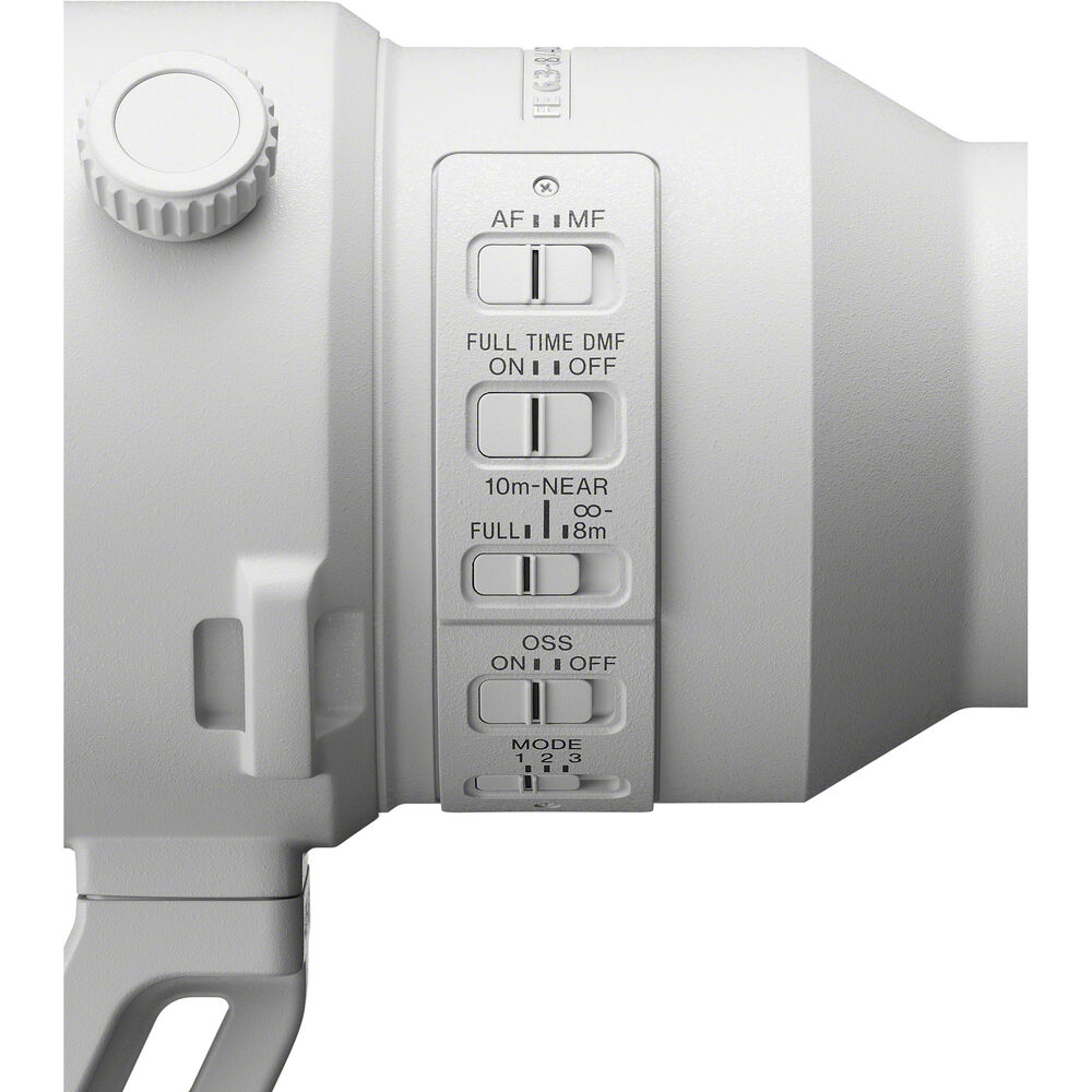 Sony FE 400-800mm f/6.3-8 G OSS Lens | Fast Autofocus for Sony E-Mount + More