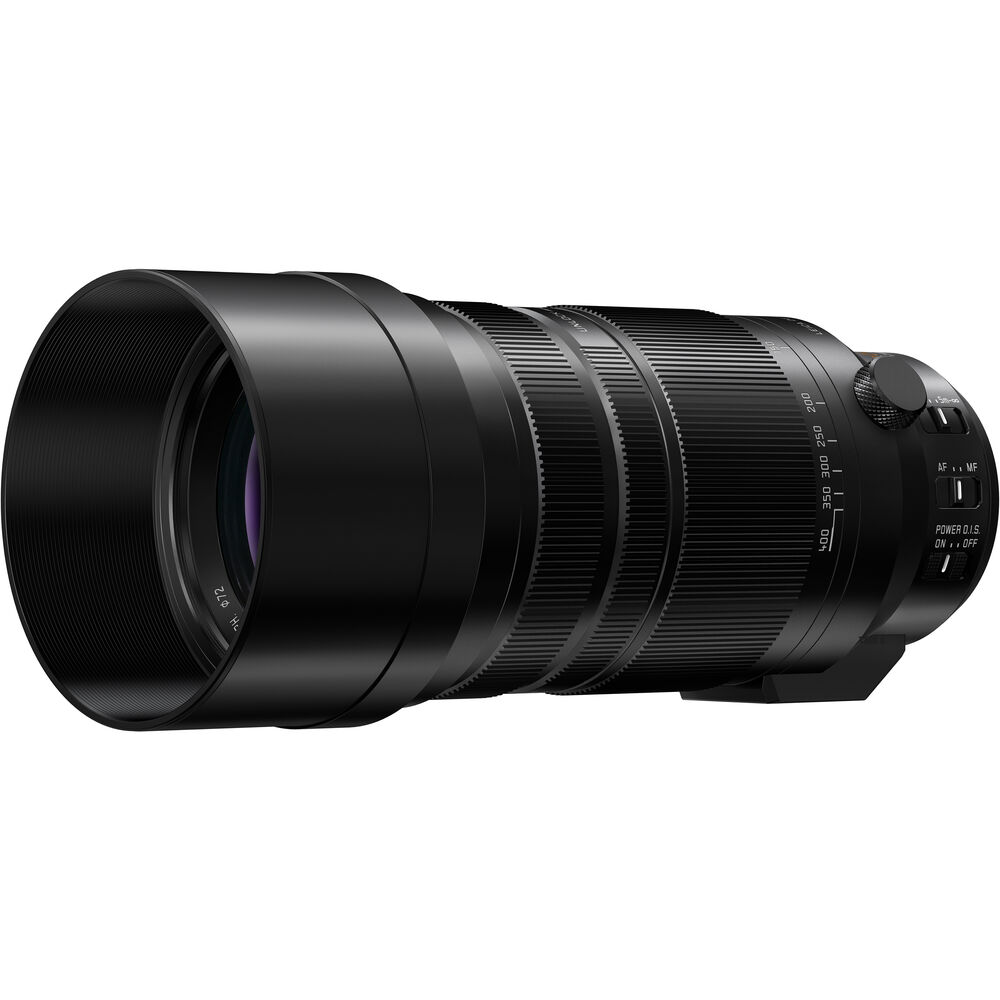 Panasonic LUMIX H-RSA100400 100-400mm, F4.0-6.3 II ASPH, Micro Four Thirds Camera Lens