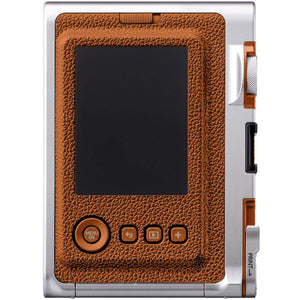 FUJIFILM INSTAX MINI EVO Hybrid Instant Camera Brown , MICRO SD TO SD ADAPTER