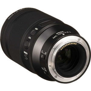 Nikon NIKKOR Z MC 105mm f/2.8 VR S Professional Macro Lens Nikon Z 20100 Bundle Nikon