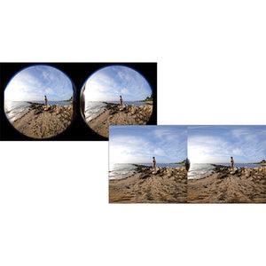 Canon RF 5.2mm f/2.8 L Dual Fisheye 3D VR Lens + Sling Backpack + Cleaning Kit + More