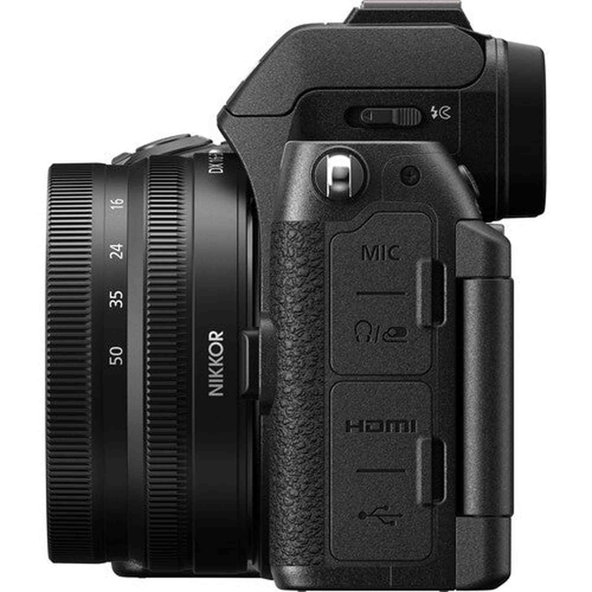 Nikon Z50 II Compact LightWeight Mirrorless Digital Camera + 64GB Memory Card + More Nikon