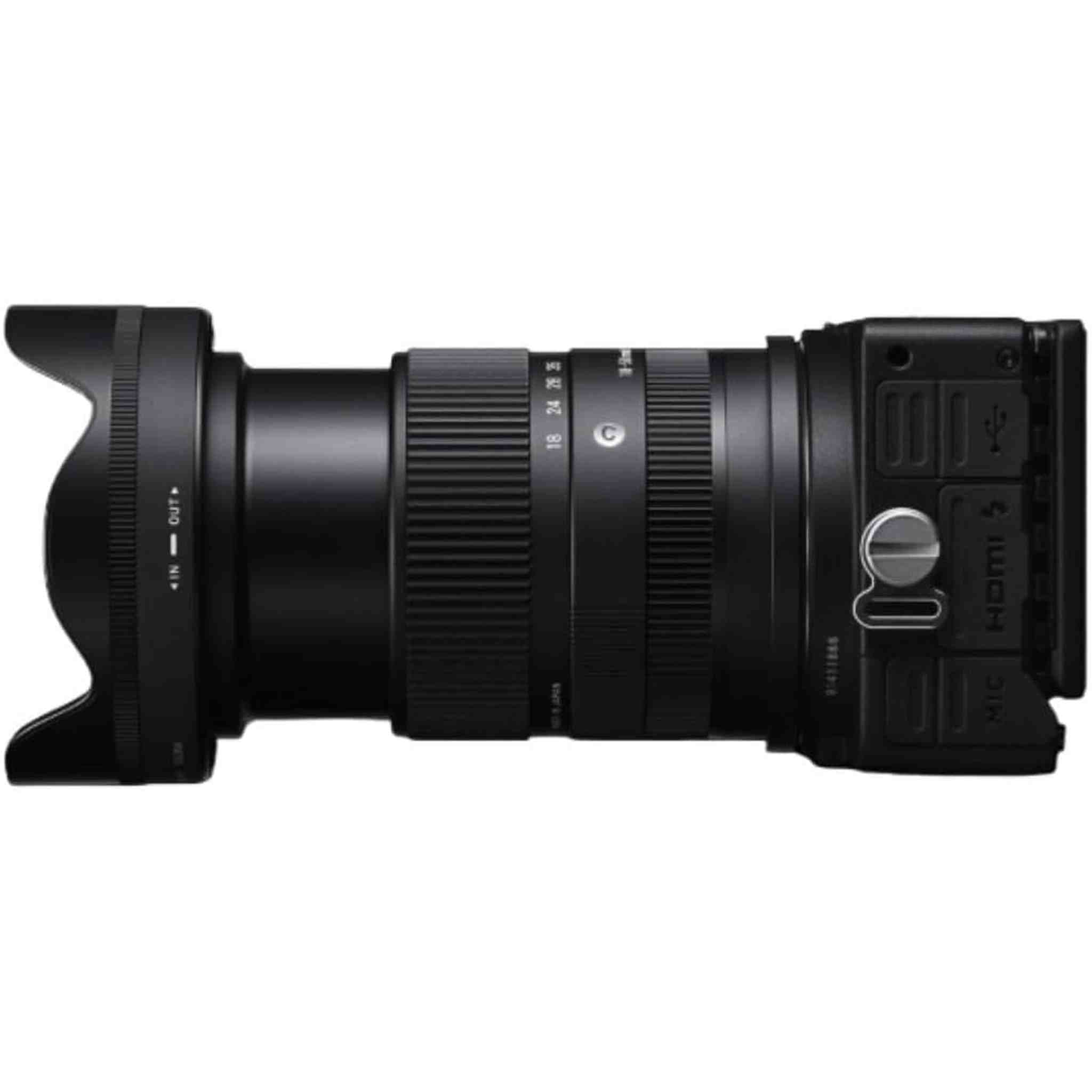 Sigma 18-50mm f/2.8 DC DN Contemporary Lens for Canon RF + Bundle