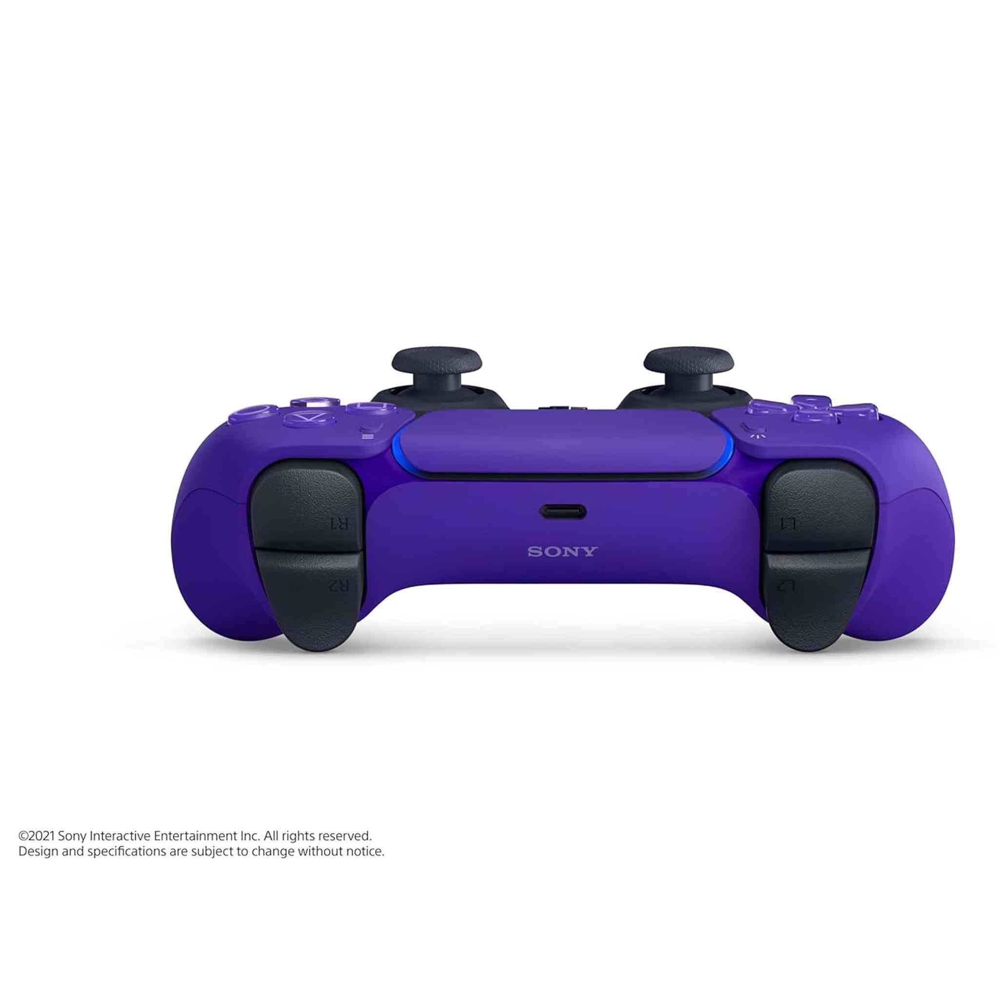Sony PS5 DualSense Wireless Controller V2 2024 Model Galactic Purple PlayStation