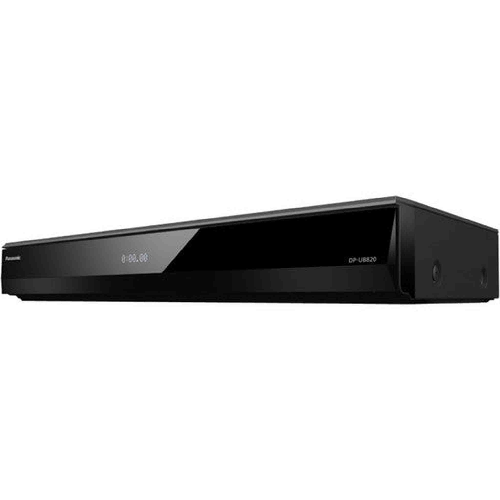 Panasonic DP-UB820-K 4K UHD Blu-ray Player + Network Cable + More Bundle