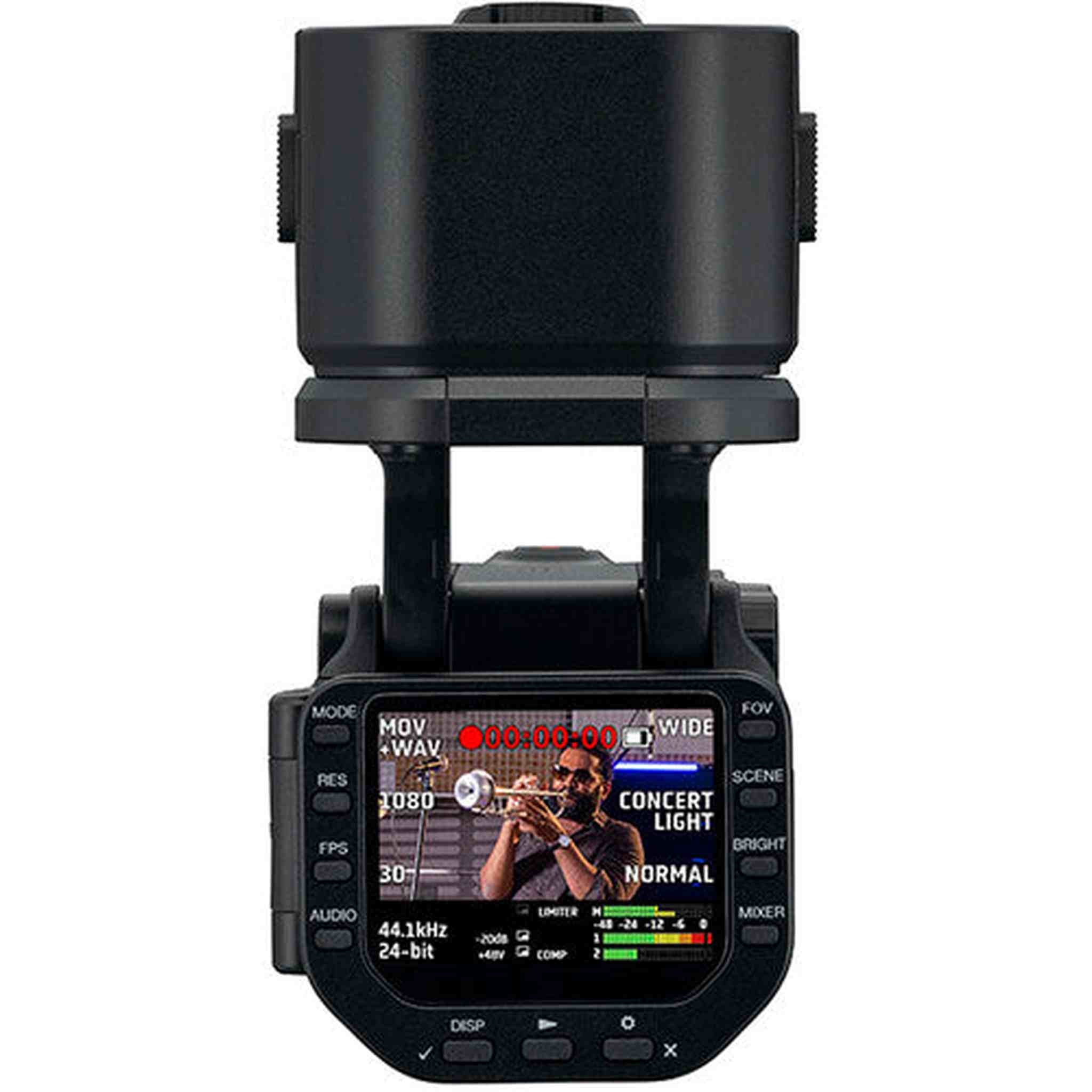 Zoom Q8n-4k Handy Video Recorder, Memory Card microSDXC Extreme Pro 64GB, Bundle