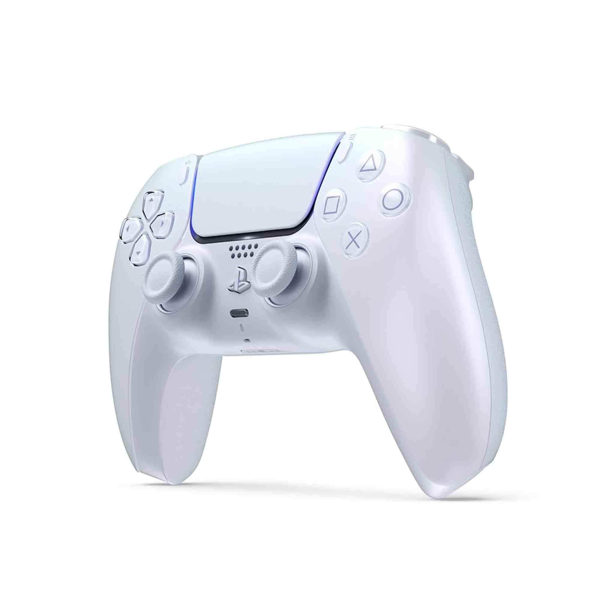Sony PS5 DualSense Wireless Controller - Chroma Pearl + Galactic Purple 2024 PlayStation