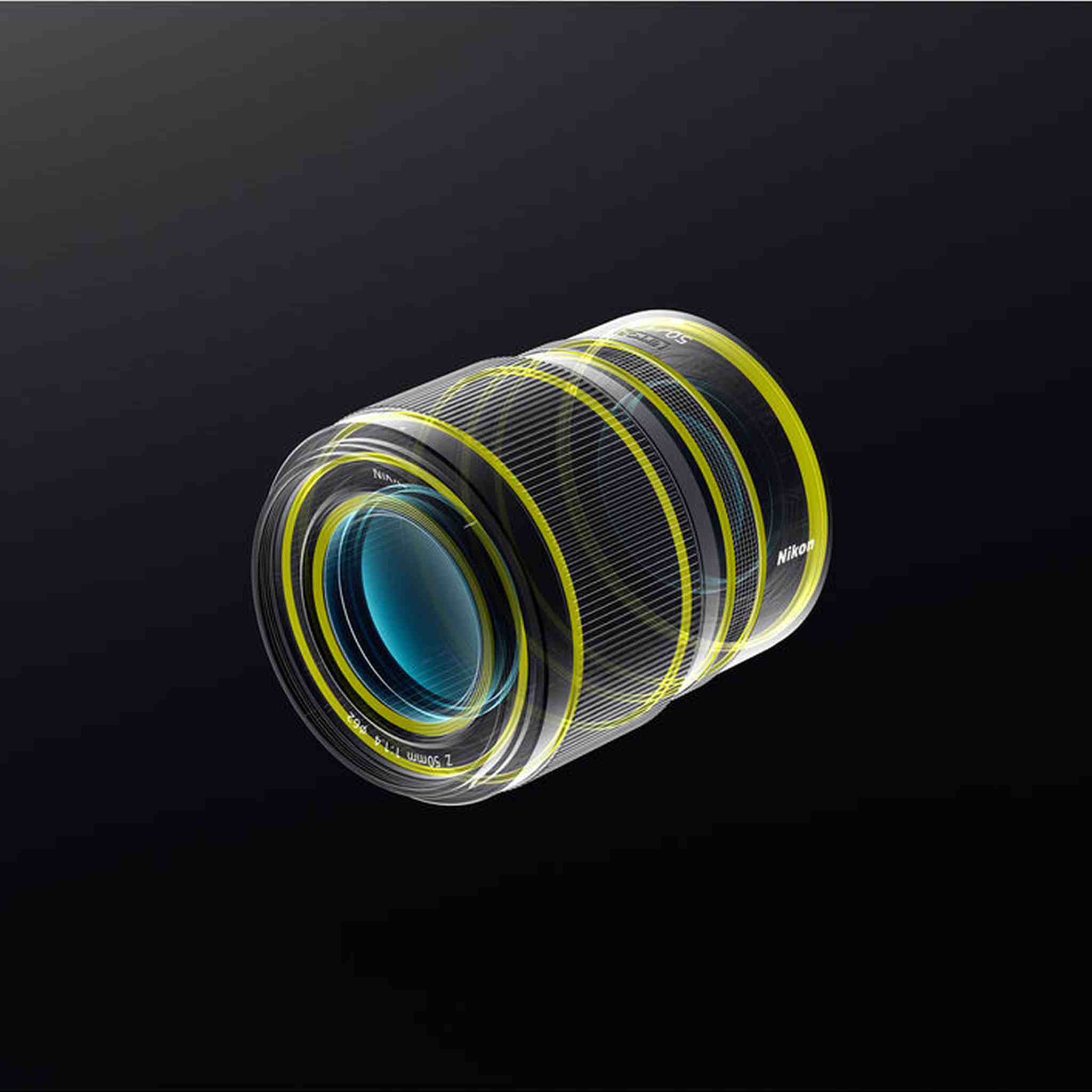 Nikon NIKKOR Z 50mm f/1.4 Mirrorless Camera Lens Nikon Z + Sling Backpack + More - Reconditioned Nikon