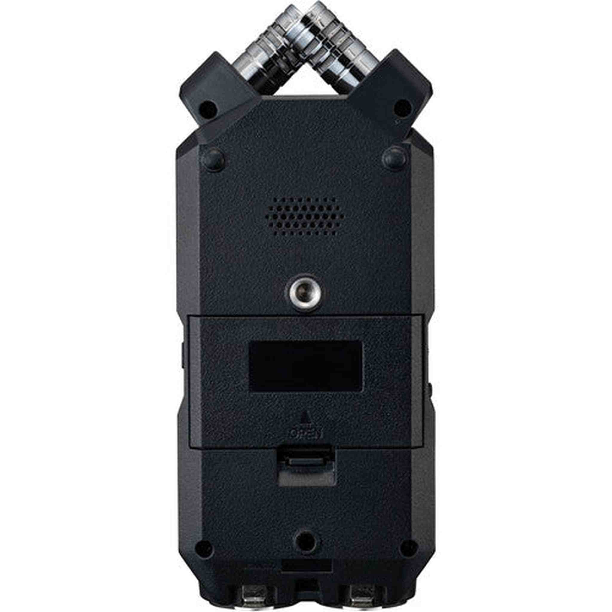 Zoom H4essential 4-Track Handy Recorder 2024 Model, Essential Series with 32-Bit Float, Accessibility, Stereo Microphones, 2 XLR/TRS Combo Inputs, USB Interface, for Musicians, Podcasters, and More