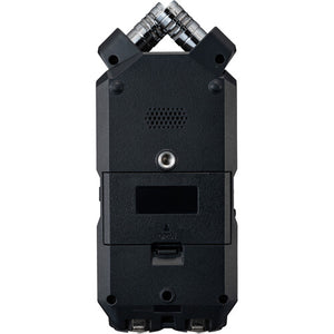 Zoom H4essential 4-Track Handy Recorder 2024 Model, Essential Series with 32-Bit Float, Accessibility, Stereo Microphones, 2 XLR/TRS Combo Inputs, USB Interface, for Musicians, Podcasters, and More