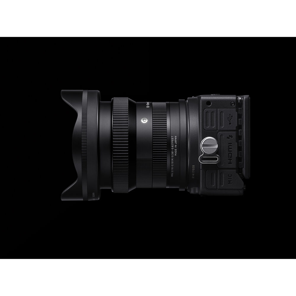 Sigma 10-18mm F2.8 DC DN for Sony E