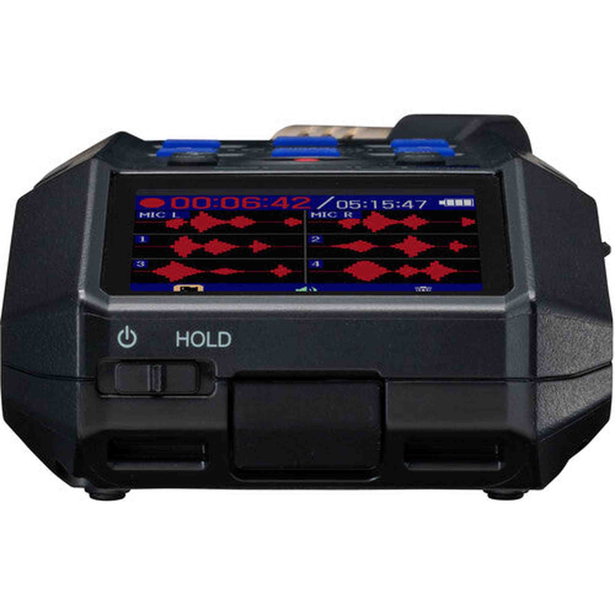 Zoom H6essential 6-Track 32-Bit Audio Recorder + MDR-7506 Headphones, Bundle