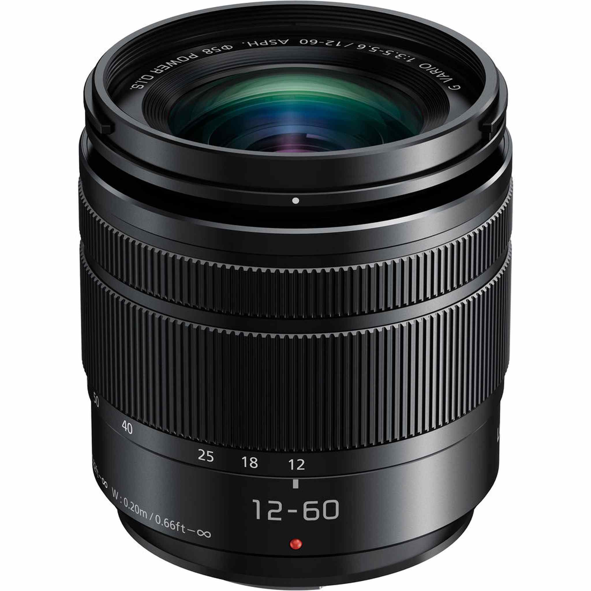 Panasonic Lumix GH5 II Mirrorless Camera with 12-60mm f/3.5-5.6 Bundle