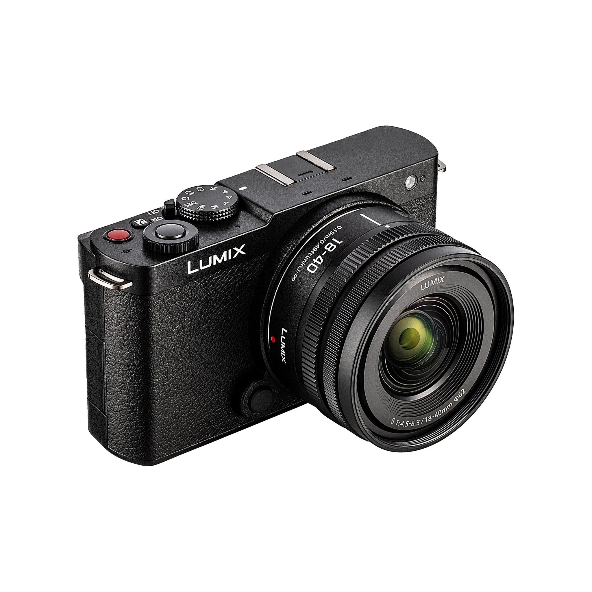 Panasonic Lumix S9Camera with 18-40mm f/4.5-6.3 Lens Black , 64GB Memory Card