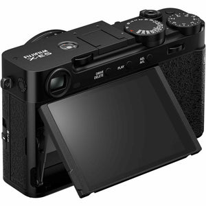 FUJIFILM X-E5 Mirrorless Digital Camera with XF 23mm f/2.8 Lens Black , Printer - White