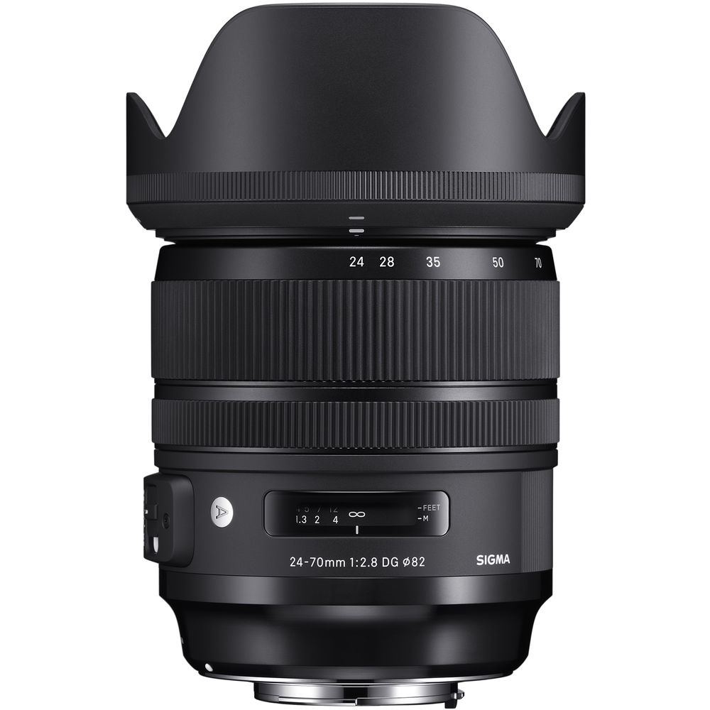 Sigma 24-70mm f2.8 DG OS HSM Art Lens for Canon EF Bundle