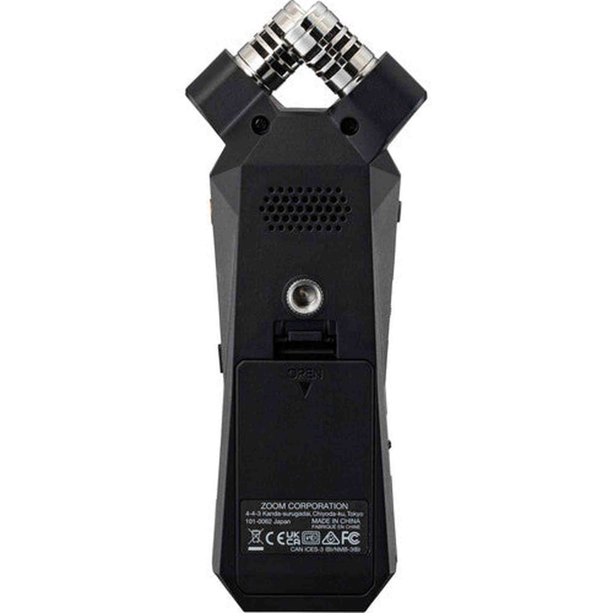Zoom H1essential 2-Track 32Bit Float Portable Audio Recorder + Windscreen Bundle