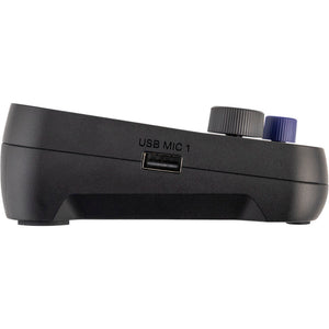 Zoom PodTrak P2 Dual USB Mic Recorder for Podcasters, 4xAA WITH CHARGER, Bundle