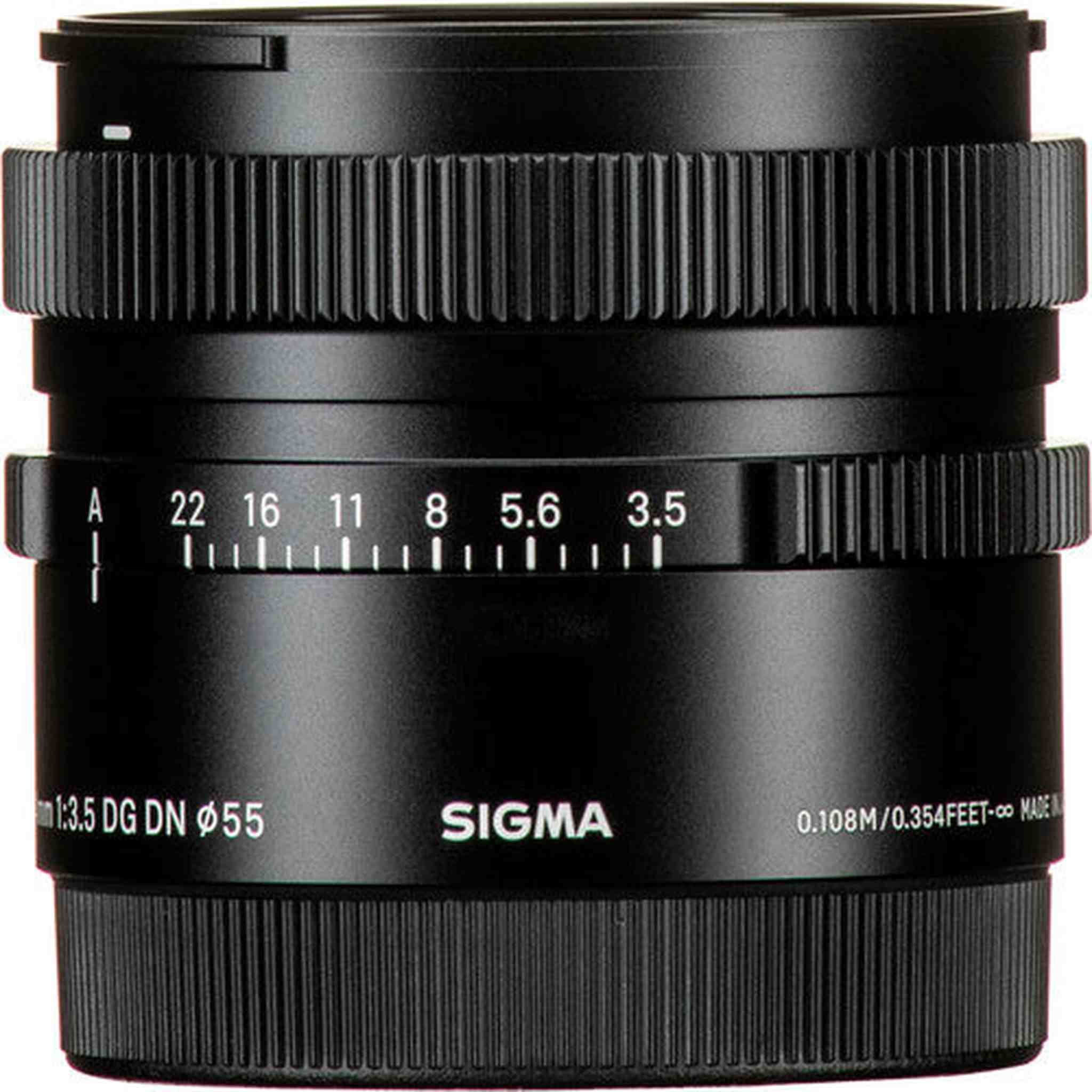 Sigma 24mm f/3.5 DG DN Contemporary Lens for Sony E Bundle