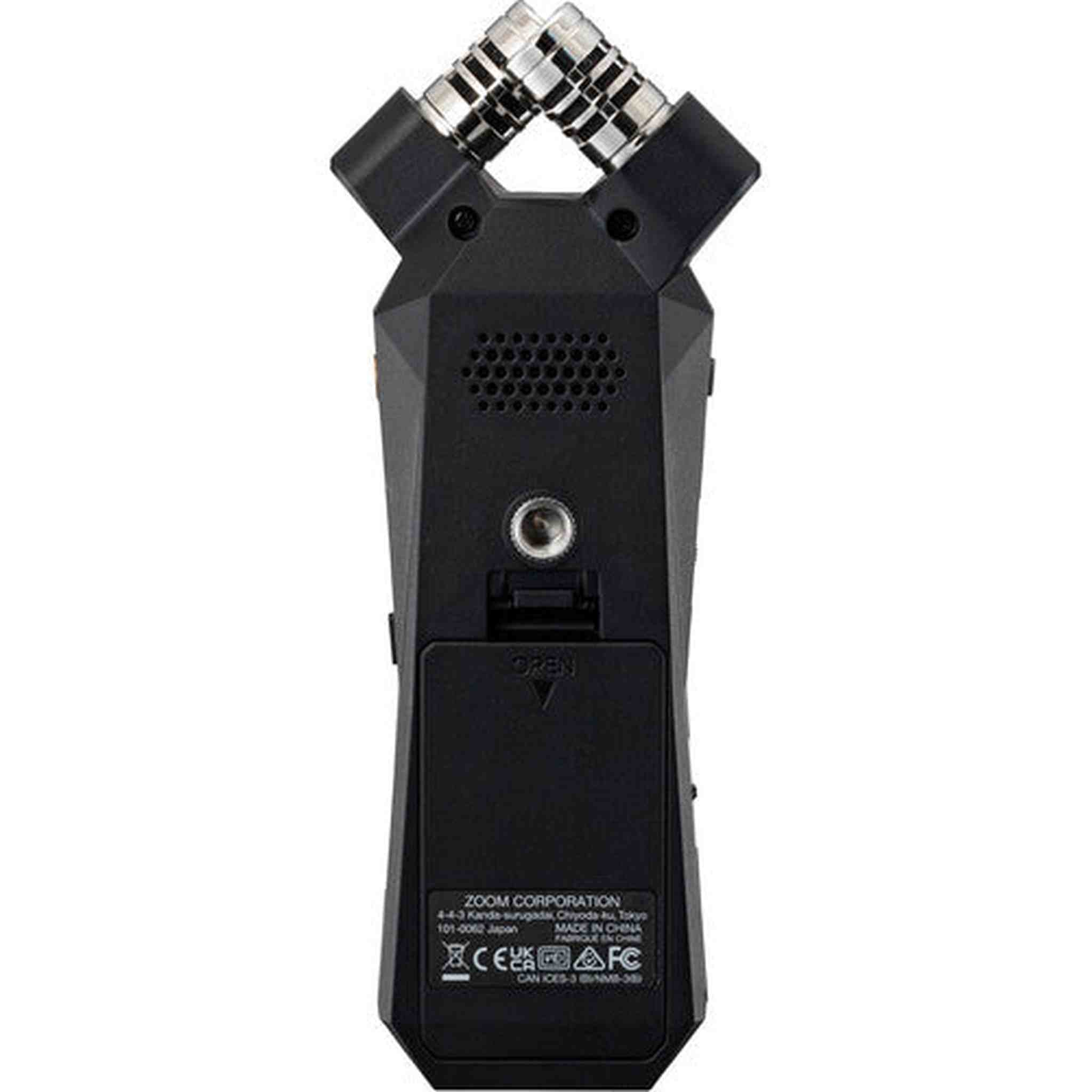 Zoom H1essential 2-Track 32-Bit Float Audio Recorder + Headphones, Bundle