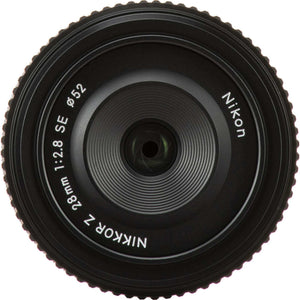Nikon NIKKOR Z-Mount 28mm f/2.8 SE Ultra-Compact and Lightweight FX-Format Lens + More Nikon