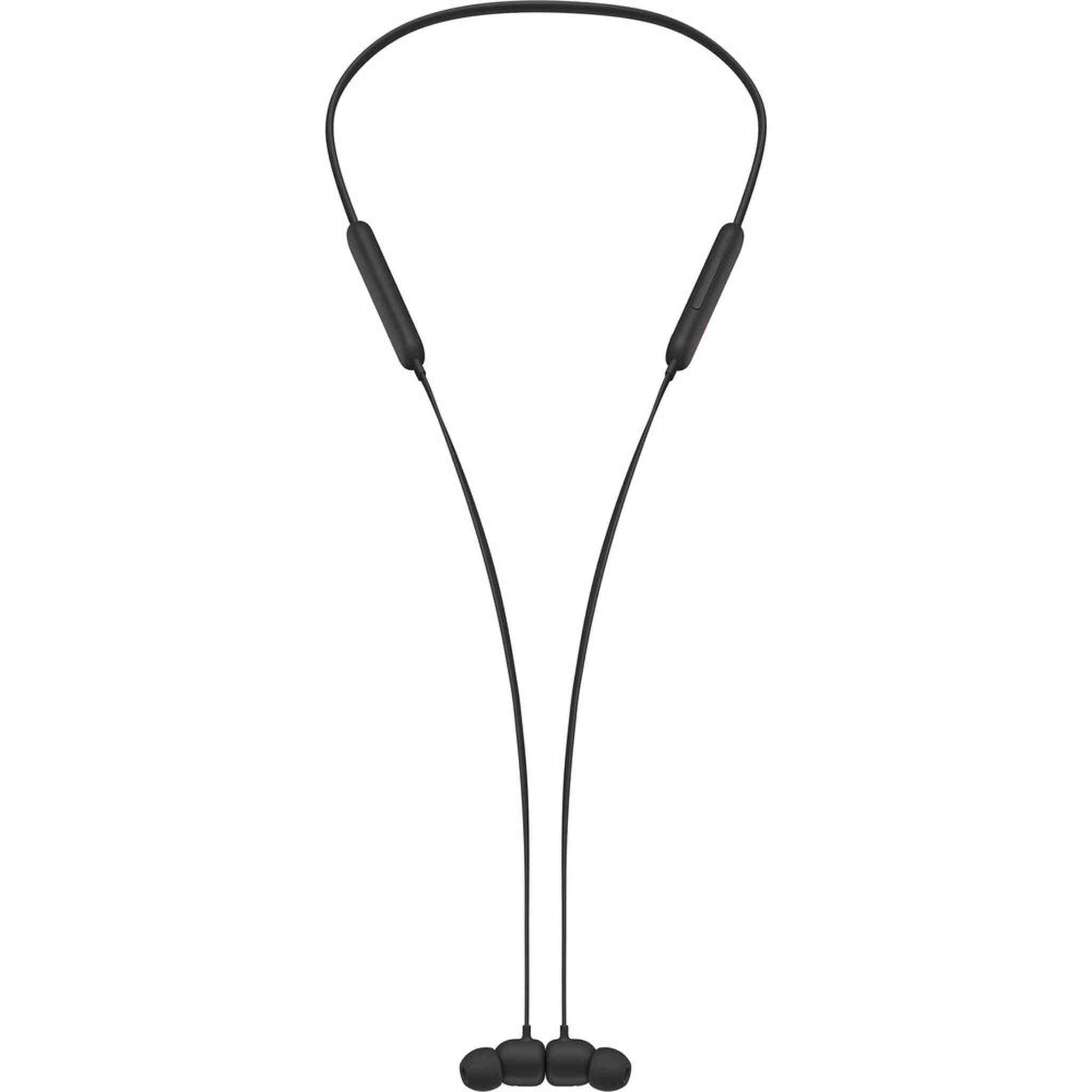 Beats Flex Wireless In-Ear Headphones Black Bundle + Accessories