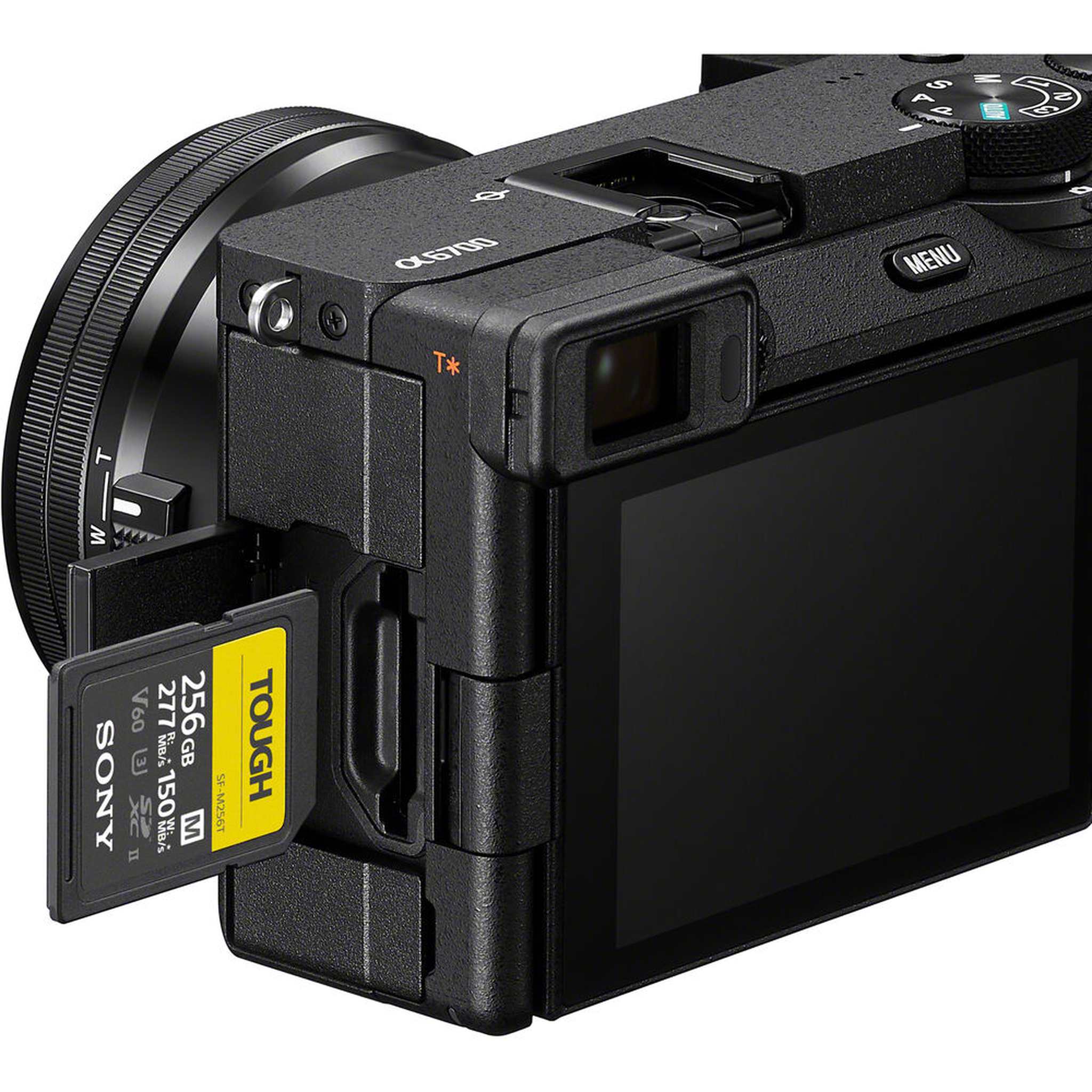 Sony a6700 Mirrorless Vlogger Camera With 16-50mm Lens + Sigma 24-70mm + More - Bundle