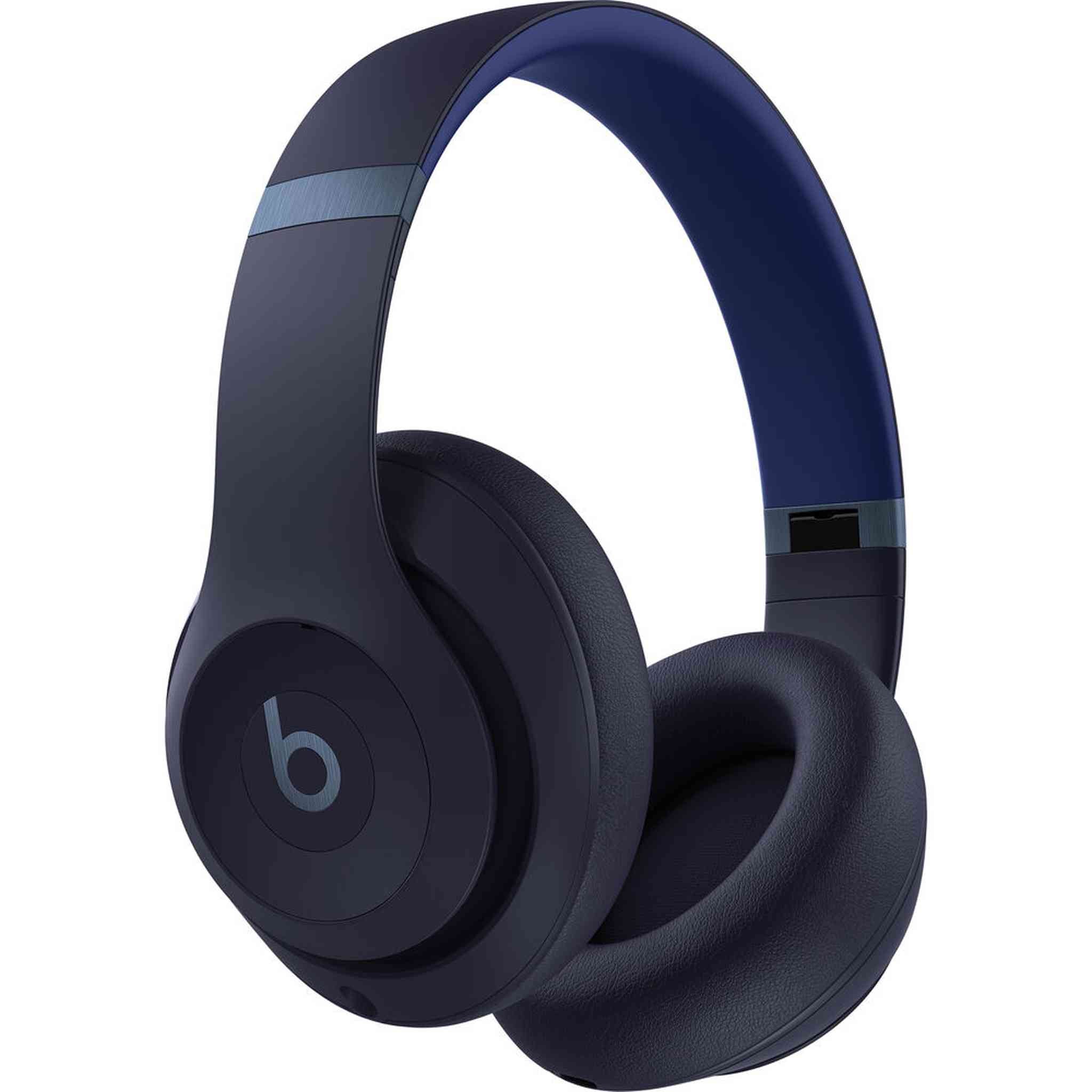 Beats by Dr. Dre Studio Pro Wireless Over-Ear Headphones Navy Bundle With Accessories