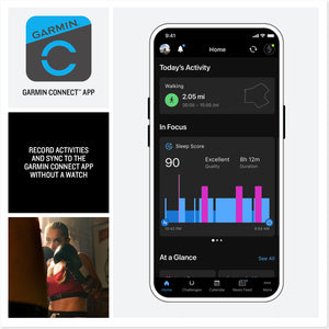 Garmin HRM 600 Chest Strap Heart Rate Monitor, XS-S , P-Bank , Bundle