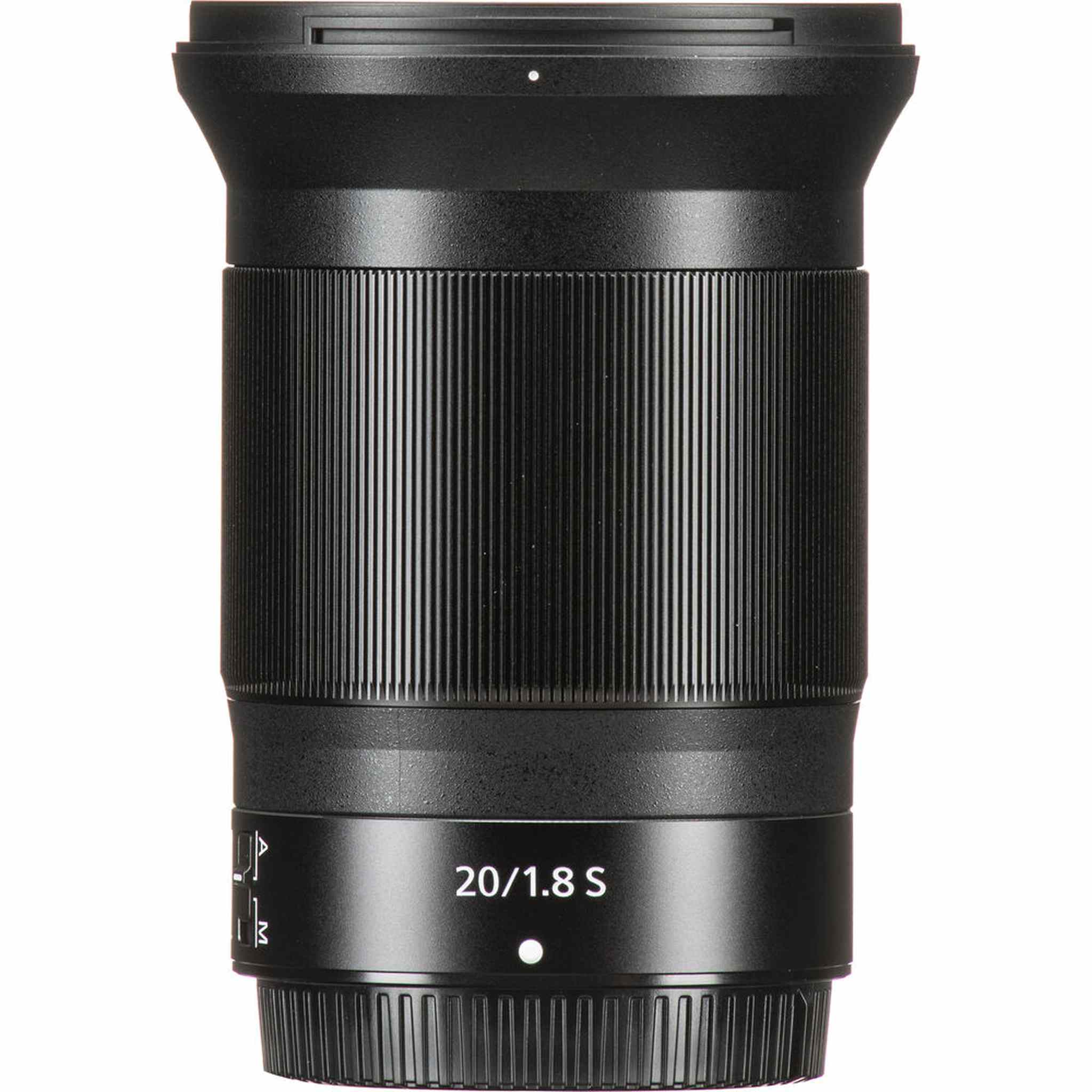Nikon NIKKOR Z 20mm f/1.8 S Ultra-Wide Lens | Weather-Sealed, Silent Autofocus + More Nikon