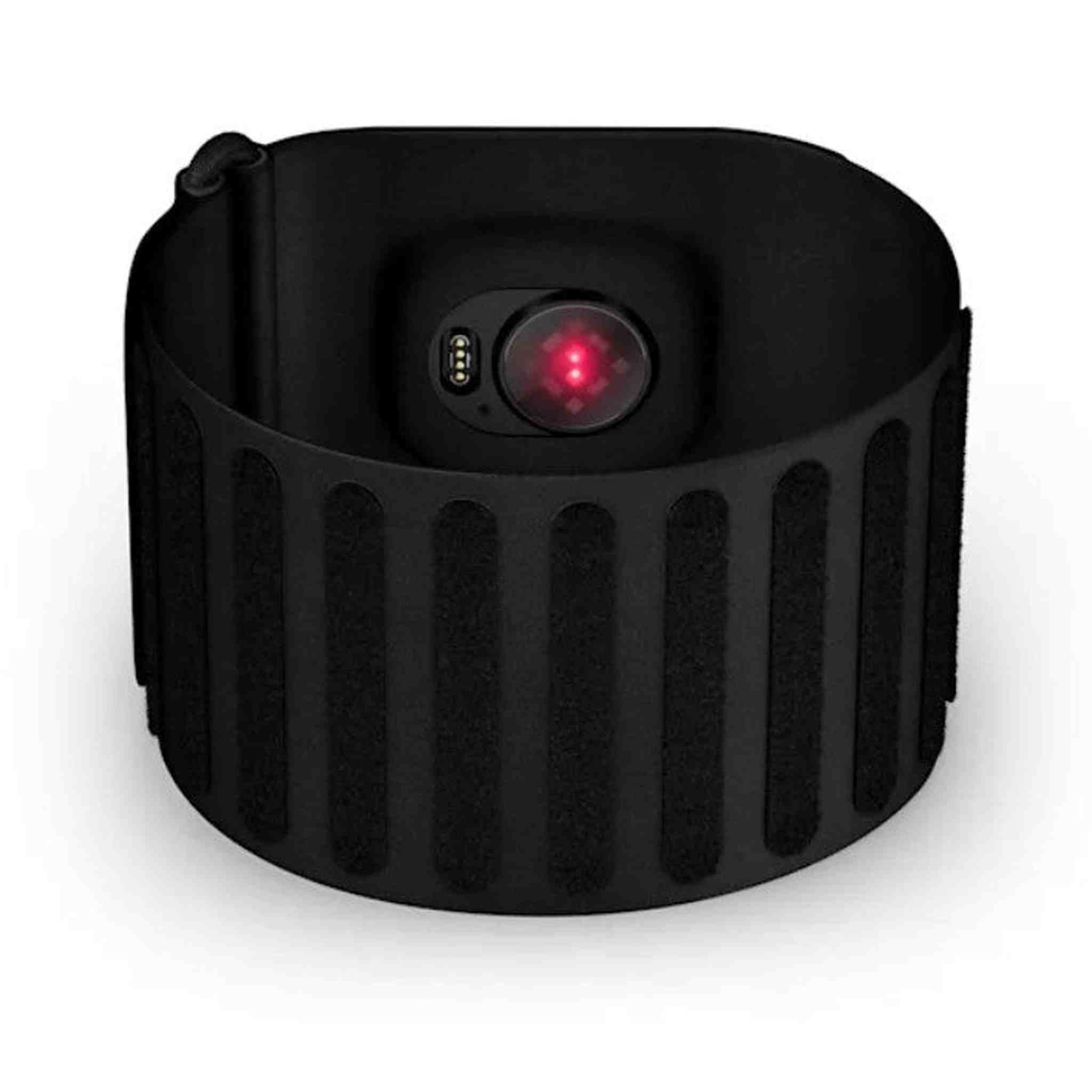 Garmin Index Sleep Monitor, L/XL, USB Wall Charger Adapter White Cube, Microfiber Cleaning Cloth, Bundle