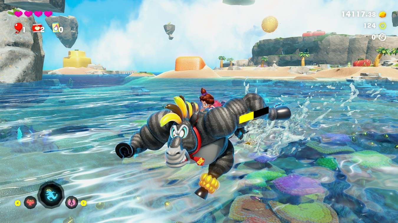 Nintendo Donkey Kong Bananza for Switch 2 Bundle With Samsung microSD Express Card 256GB + Microfiber Cleaning Cloth