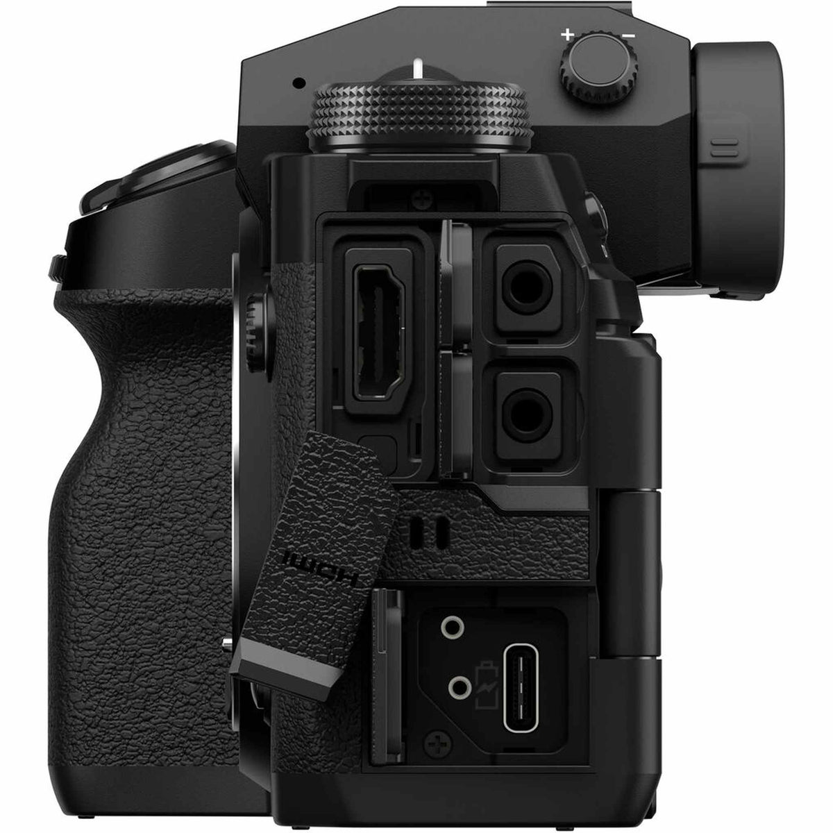 Fujifilm - X-H2S Mirrorless Camera 16756924 + 64GB Memory Card + Bag + More