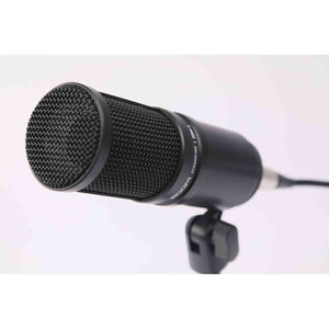 2x Zoom ZDM-1 Dynamic Microphone, 2x 8-inch Flexible Desktop Microphone Stand Zoom