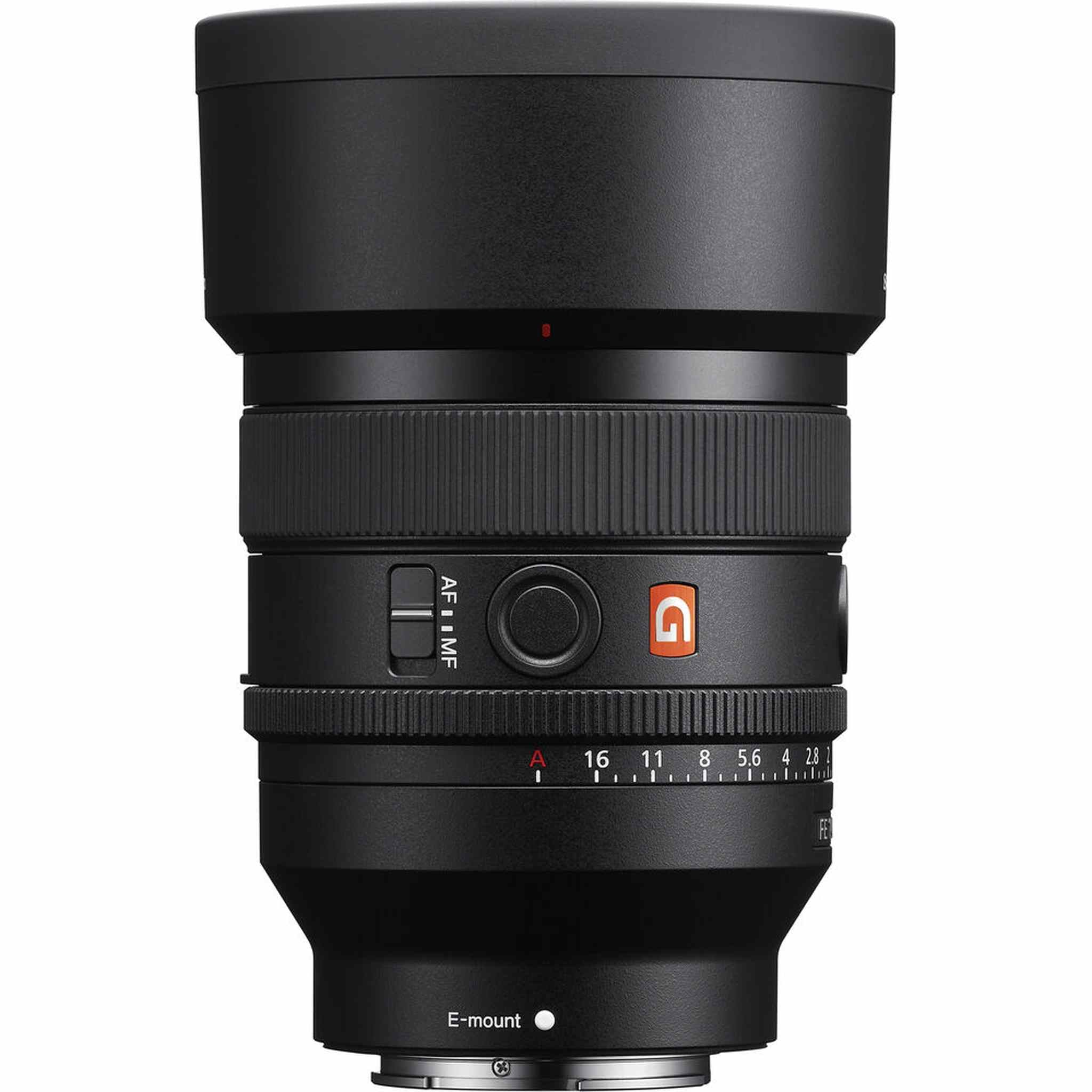 Sony FE 50mm f/1.4 GM Lens Sony E SEL50F14GM + Filter Kit + Cap Keeper + More - Bundle