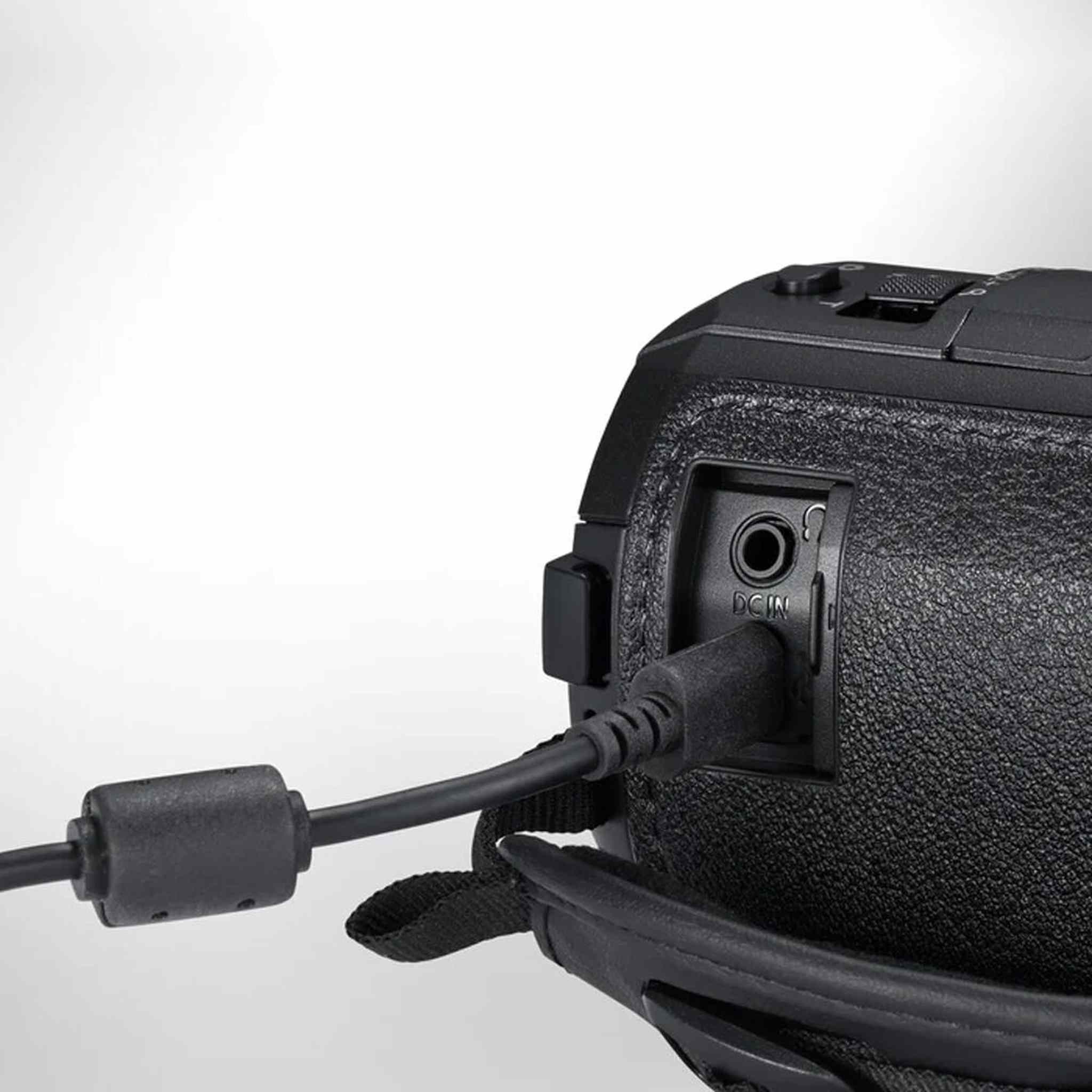 Panasonic HC-V900 Lightweight Full HD Camcorder with 24x Zoom + 128GB Memory Card + More