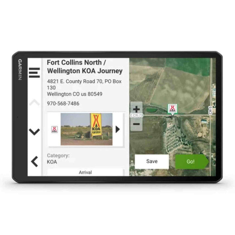 Garmin RV 1095, microSDXC Ultra 64GB Memory Card, USB Card Reader, SD/microSD