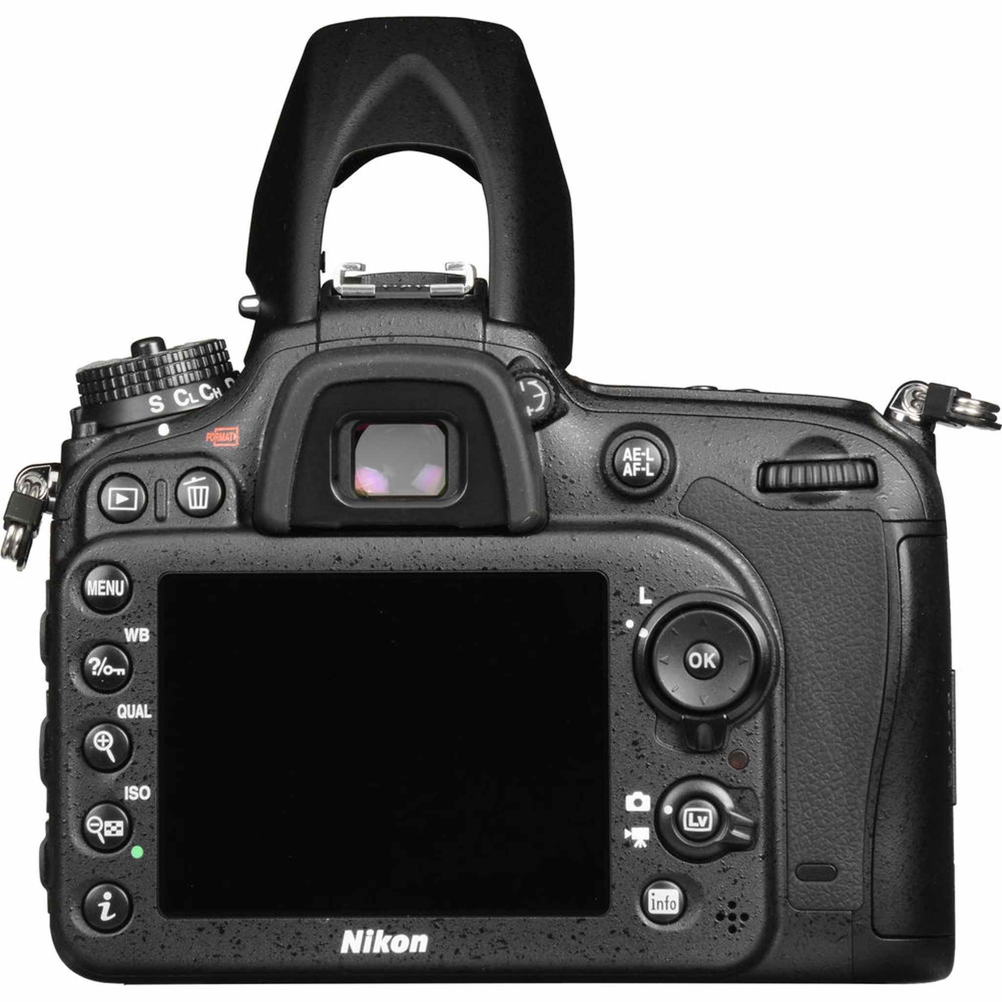 Nikon D7200 24.2 MP DX-Format Digital SLR Camera 1554 Bundle - Reconditioned Nikon
