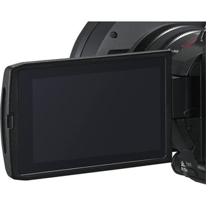 Panasonic HC-X2100 UHD 4K 3G-SDI/HDMI Pro Lightweight Camcorder with 24x Zoom - Bundle