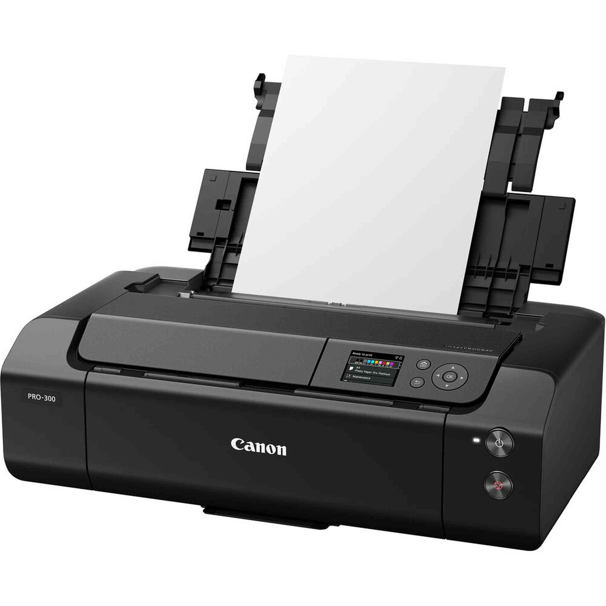 Canon imagePROGRAF PRO-300 13" Wide-Format Wireless Photographic Inkjet Printer + More