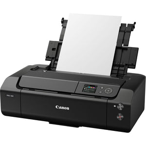 Canon imagePROGRAF PRO-300 13" Wide-Format Wireless Photographic Inkjet Printer + More