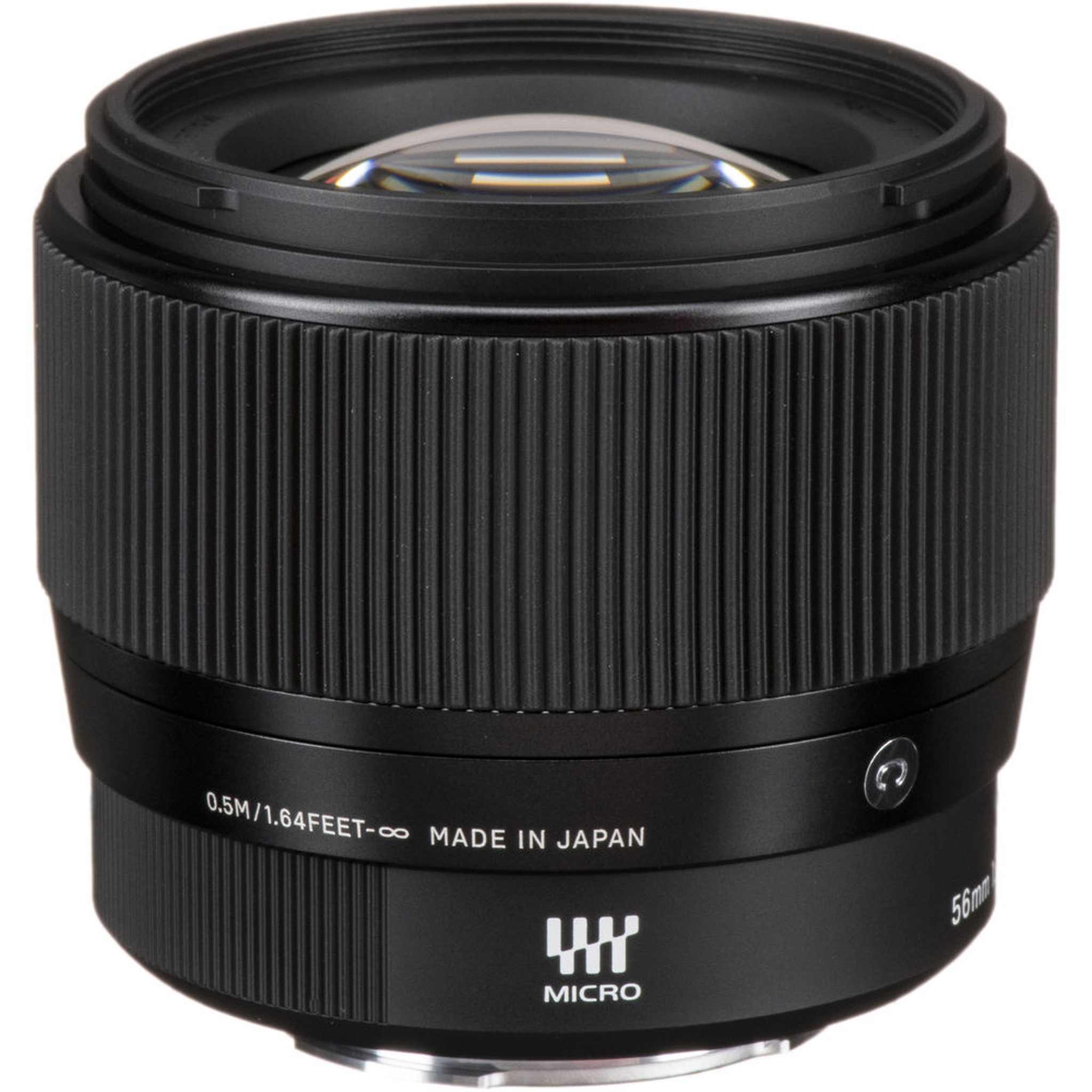 Sigma 56mm f/1.4 DC DN Contemporary Lens Four Thirds Mount Camera Bundle Sigma