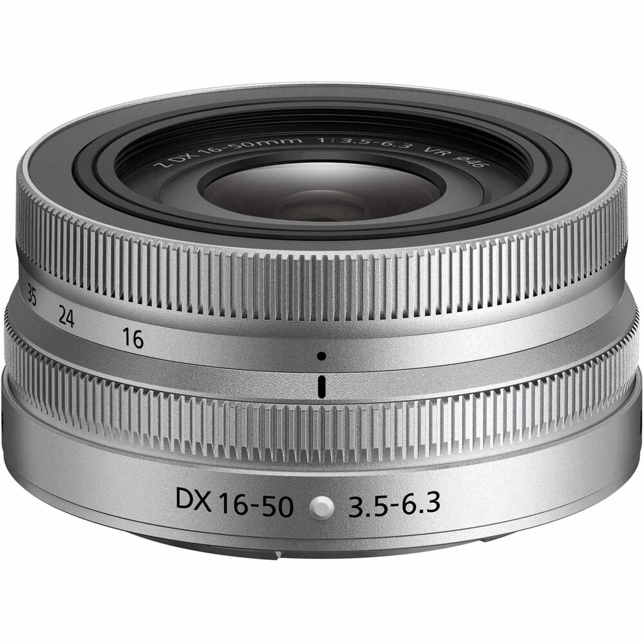 Nikon Zfc Mirrorless Camera with 16-50mm Lens Silver 1675 + 64GB Memory Card + More