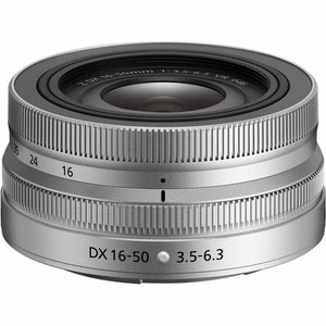 Nikon Zfc Mirrorless Camera with 16-50mm Lens Silver 1675 + 64GB Memory Card + More