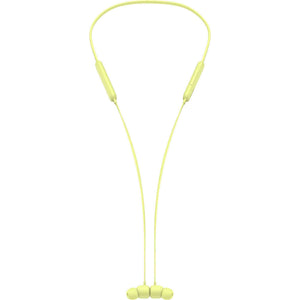 Beats Flex Wireless In-Ear Headphones Yellow Bundle + Accessories
