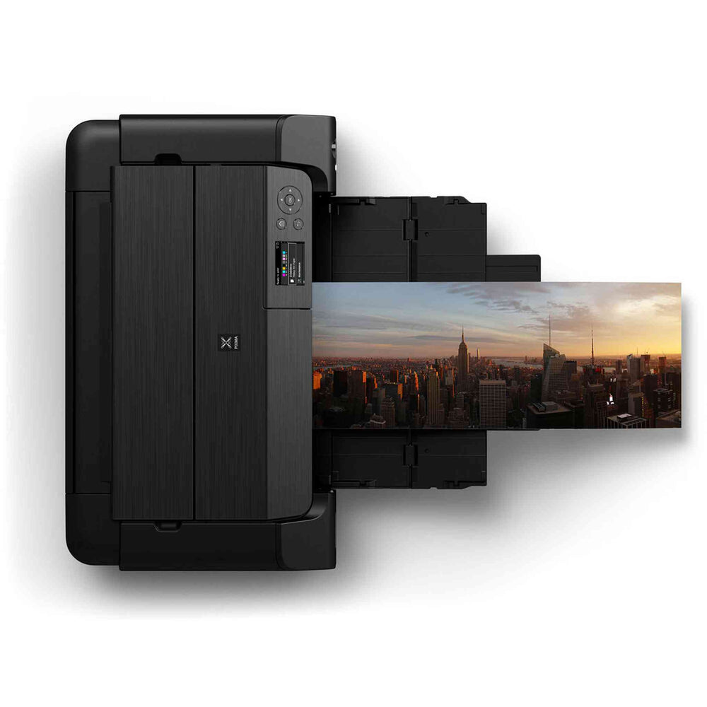 Canon PIXMA PRO-200S Wireless Printer | 13-Inch Photo, 8-Color Dye Ink, Compact - Bundle