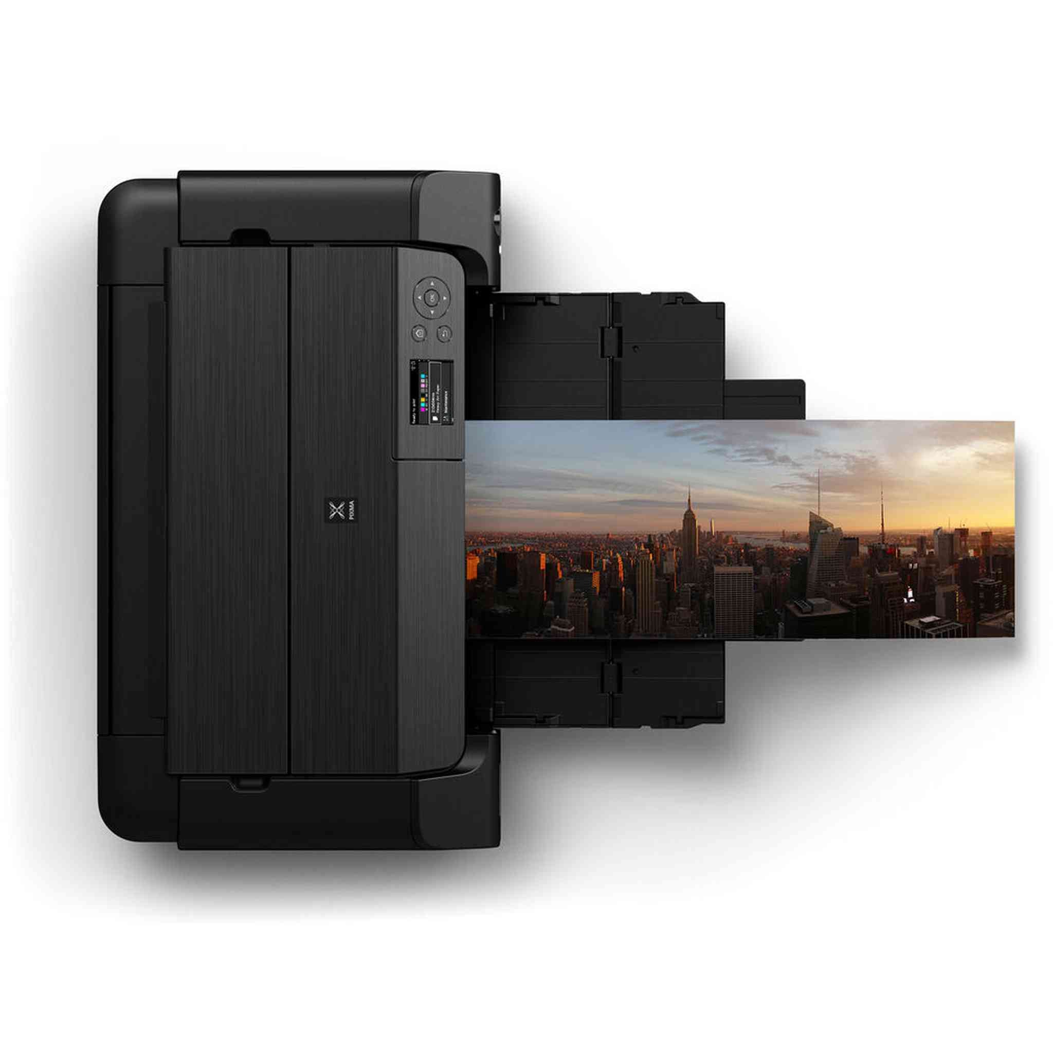 Canon PIXMA PRO-200S Wireless Printer | 13-Inch Photo, 8-Color Dye Ink, Compact - Bundle